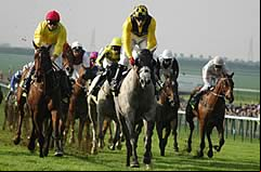 Jamie Spencer clocks up the second leg of the Autumn double on the versatile favourite, Detroit City