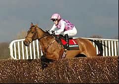 Exotic Dancer and AP McCoy